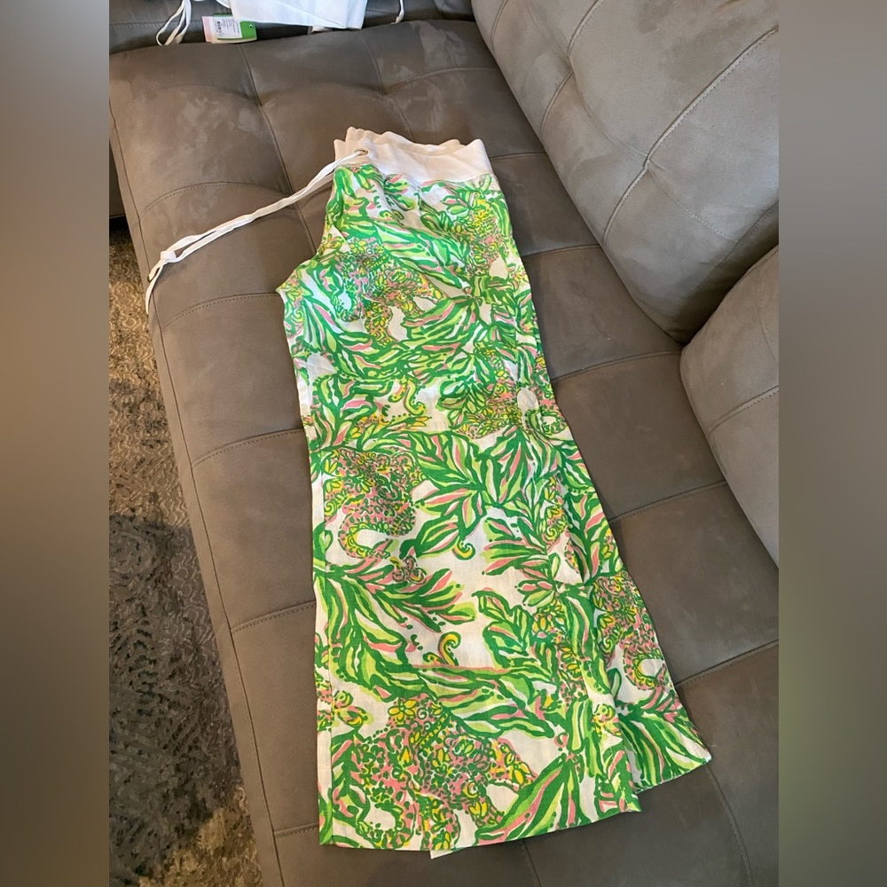 Lilly Pulitzer XL beach pants